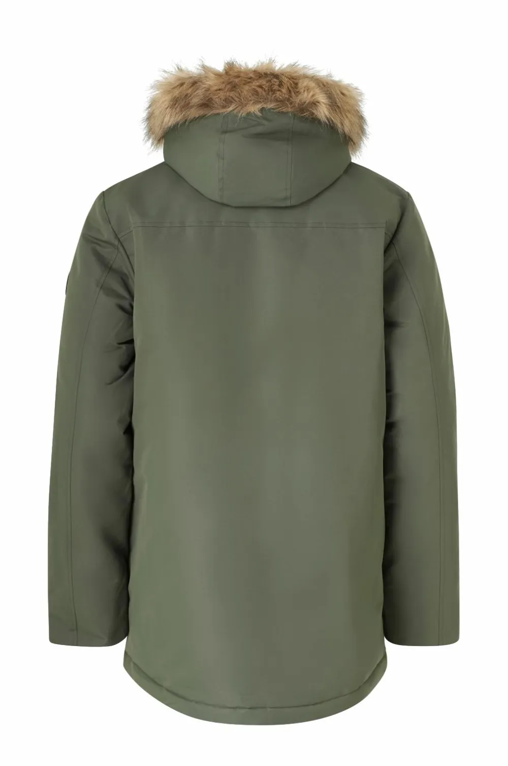 Ellos Jakker & Frakker>Collection Varmt foret parka grøn