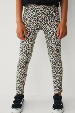 Ellos Collection Varmende leggings leopardmønstret
