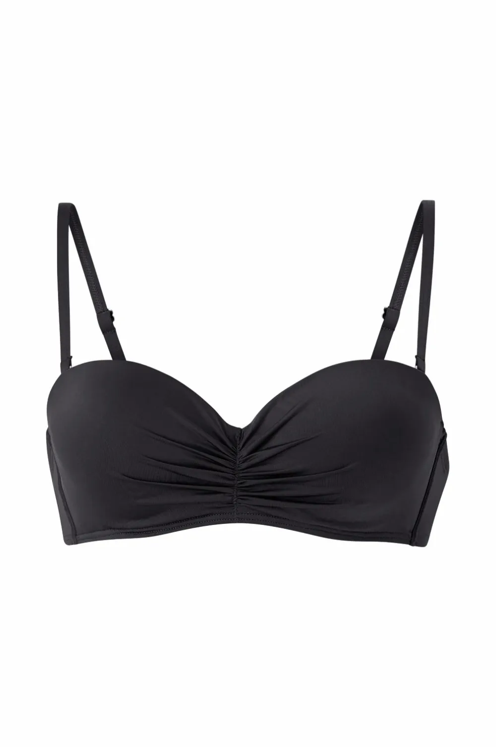 Ellos Collection Vatteret Balconette Bikini-BH med bøjle Sort Online