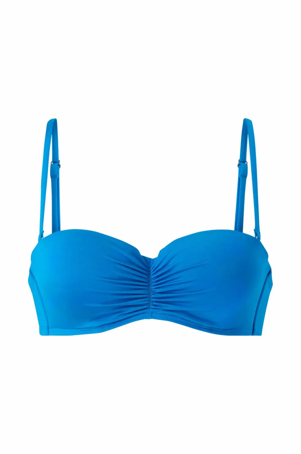 Ellos Collection Vatteret Balconette Bikini-BH med bøjle Blå Online