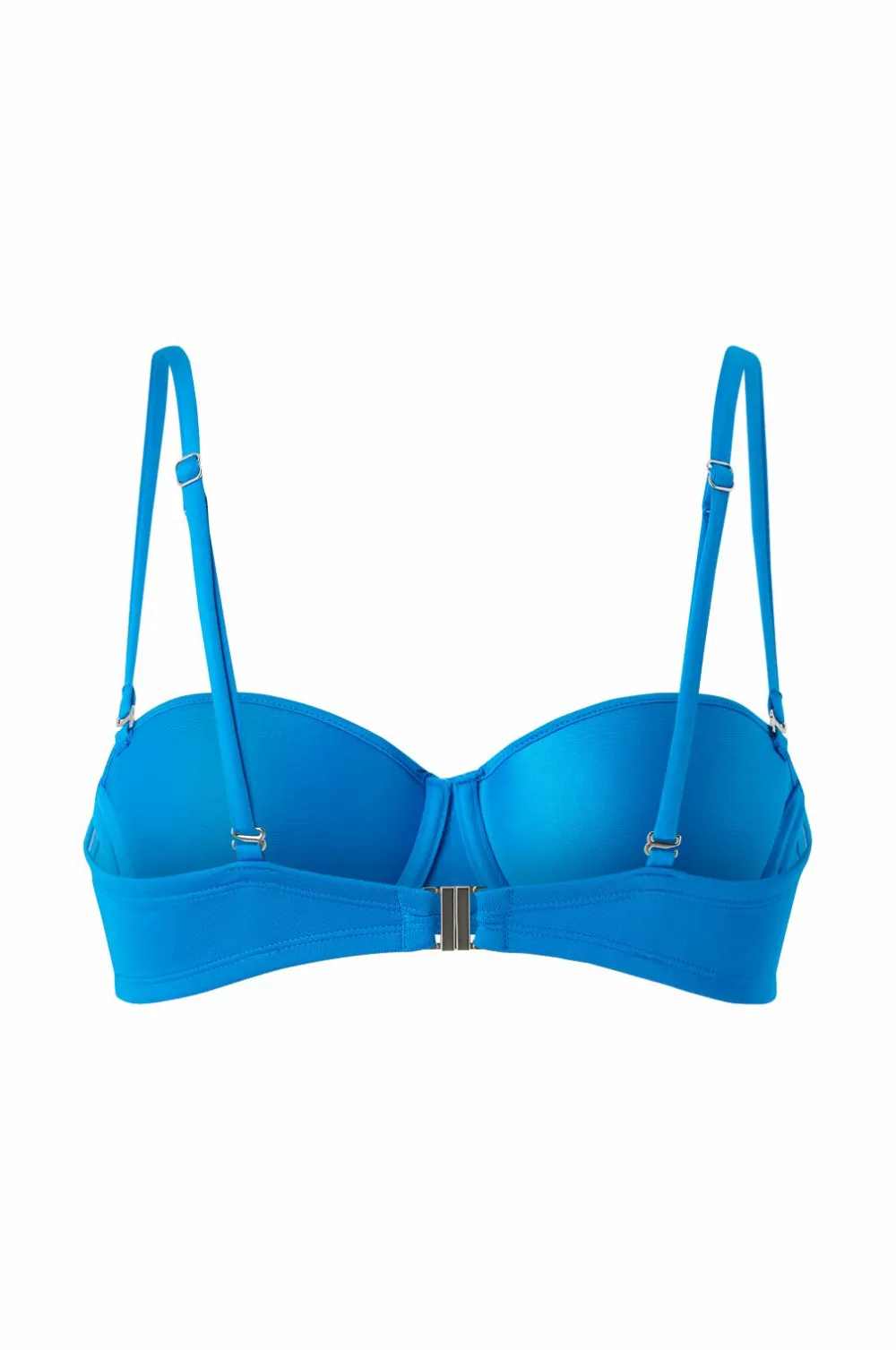 Ellos Collection Vatteret Balconette Bikini-BH med bøjle Blå Online