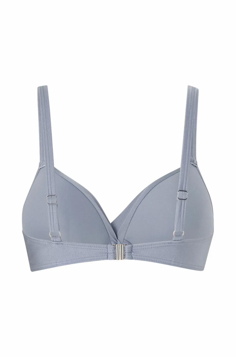 Ellos Collection Vatteret bikini-bh med bøjle Blå Discount