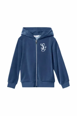 Ellos Collection Veloursæt Minna Mørkeblå Online