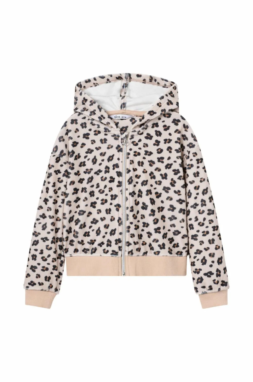 Ellos Sæt Til Børn>Collection Veloursæt leopardmønstret
