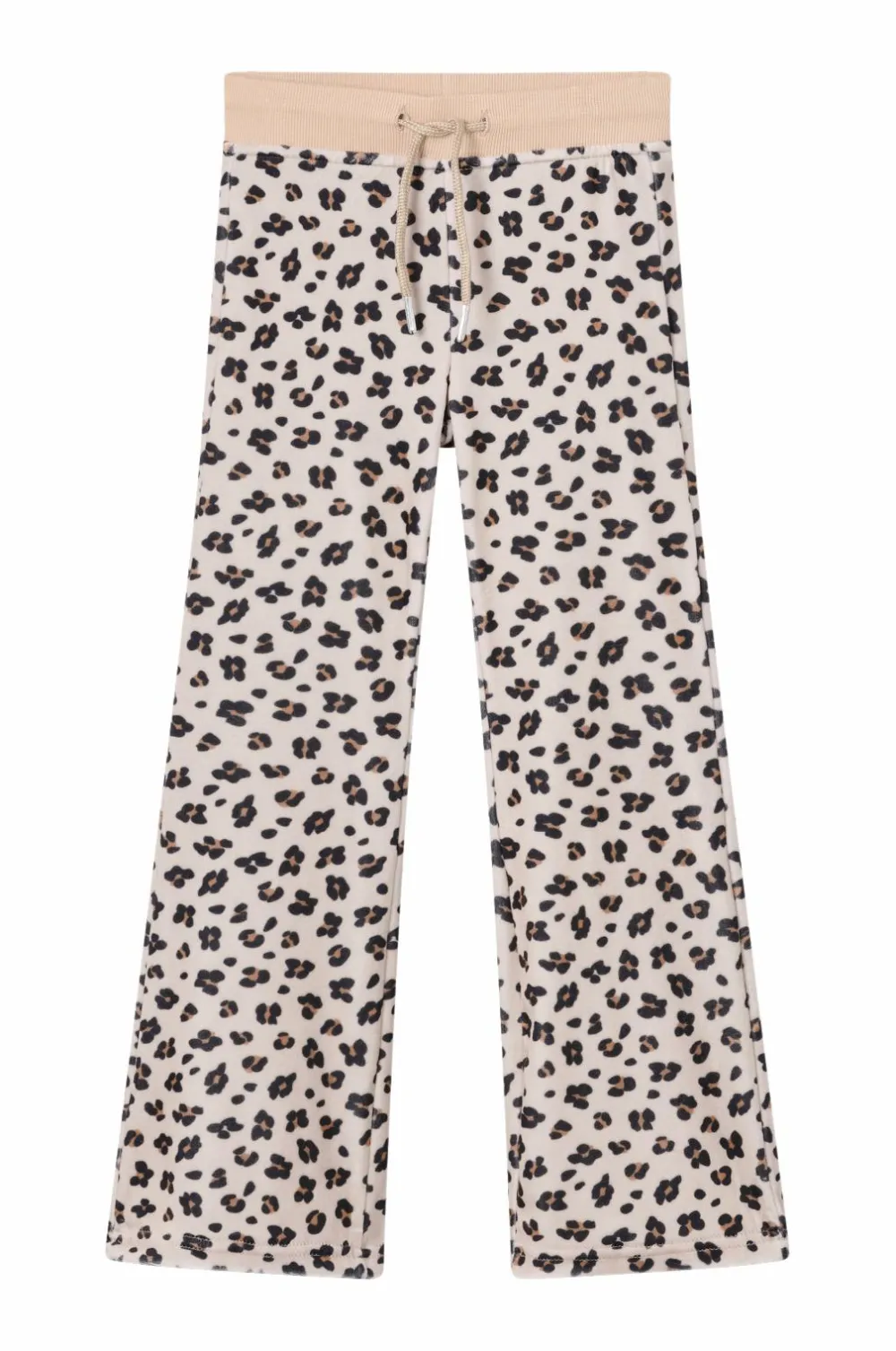 Ellos Sæt Til Børn>Collection Veloursæt leopardmønstret