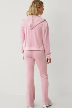 Ellos Collection Veloursæt rosa Discount