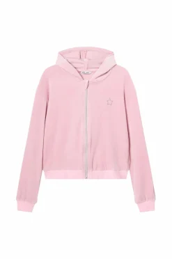 Ellos Collection Veloursæt rosa Discount