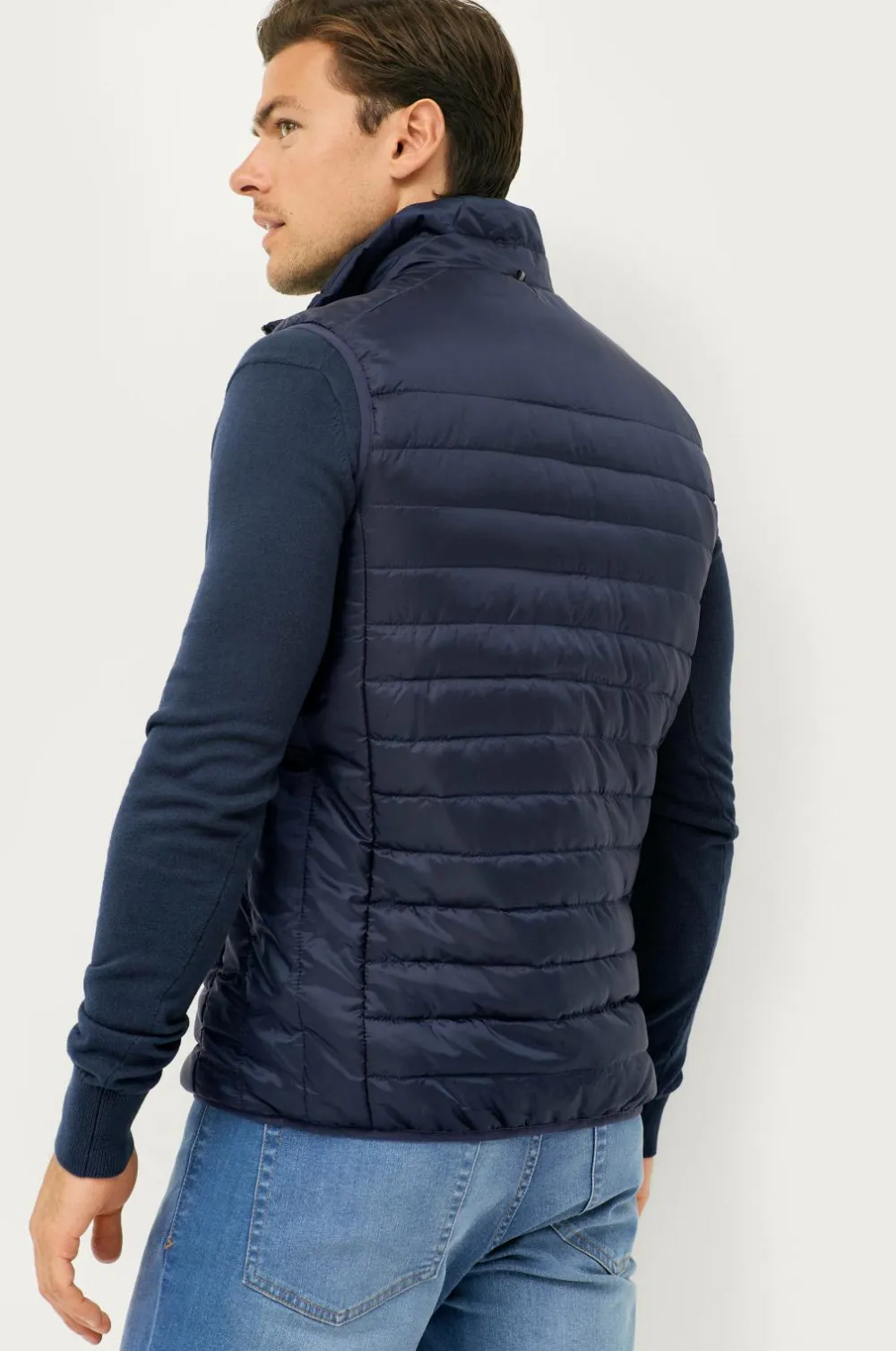 Ellos Jakker & Frakker>Collection Vest Jack Blue/misty grey