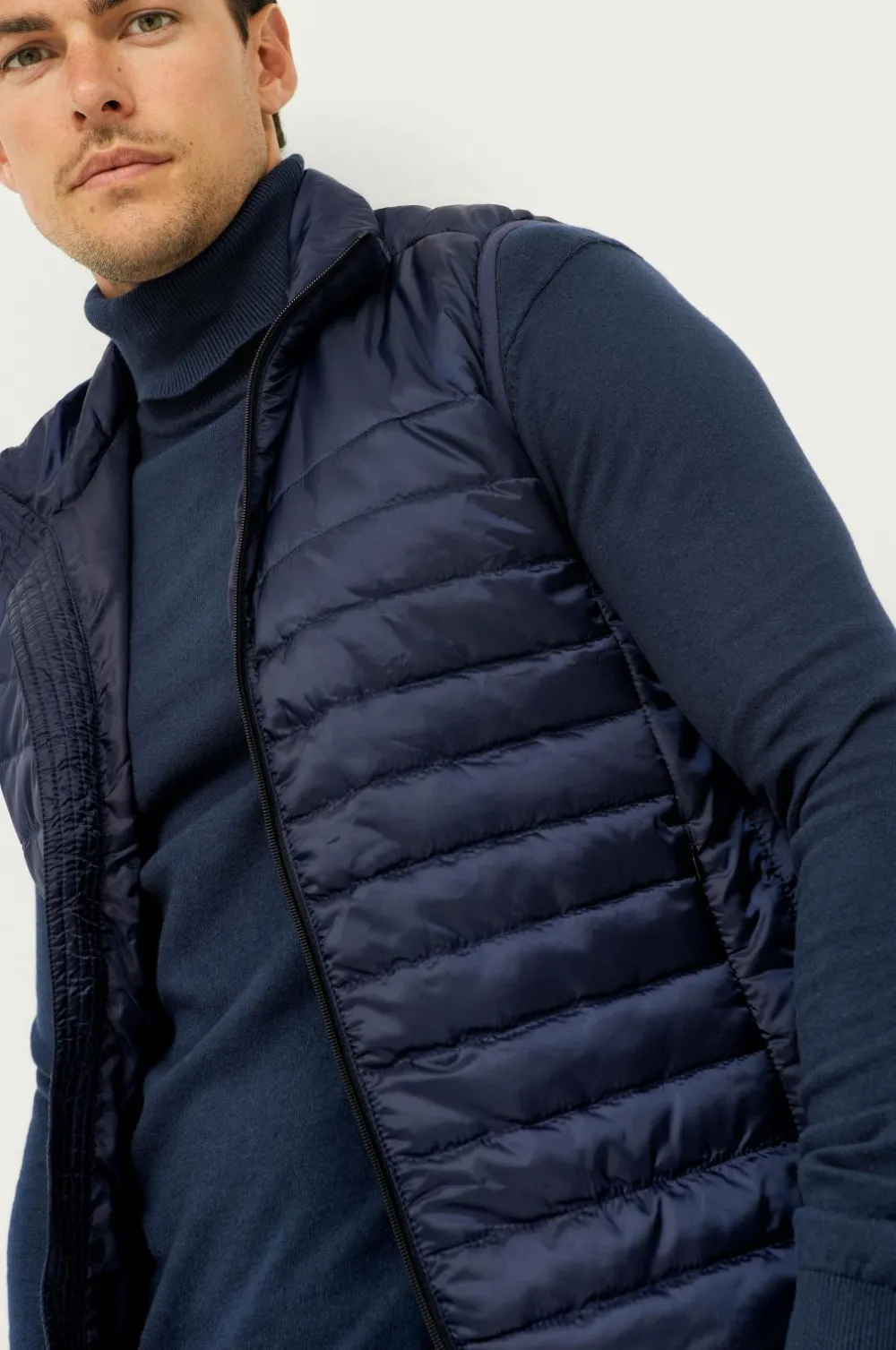 Ellos Jakker & Frakker>Collection Vest Jack Blue/misty grey