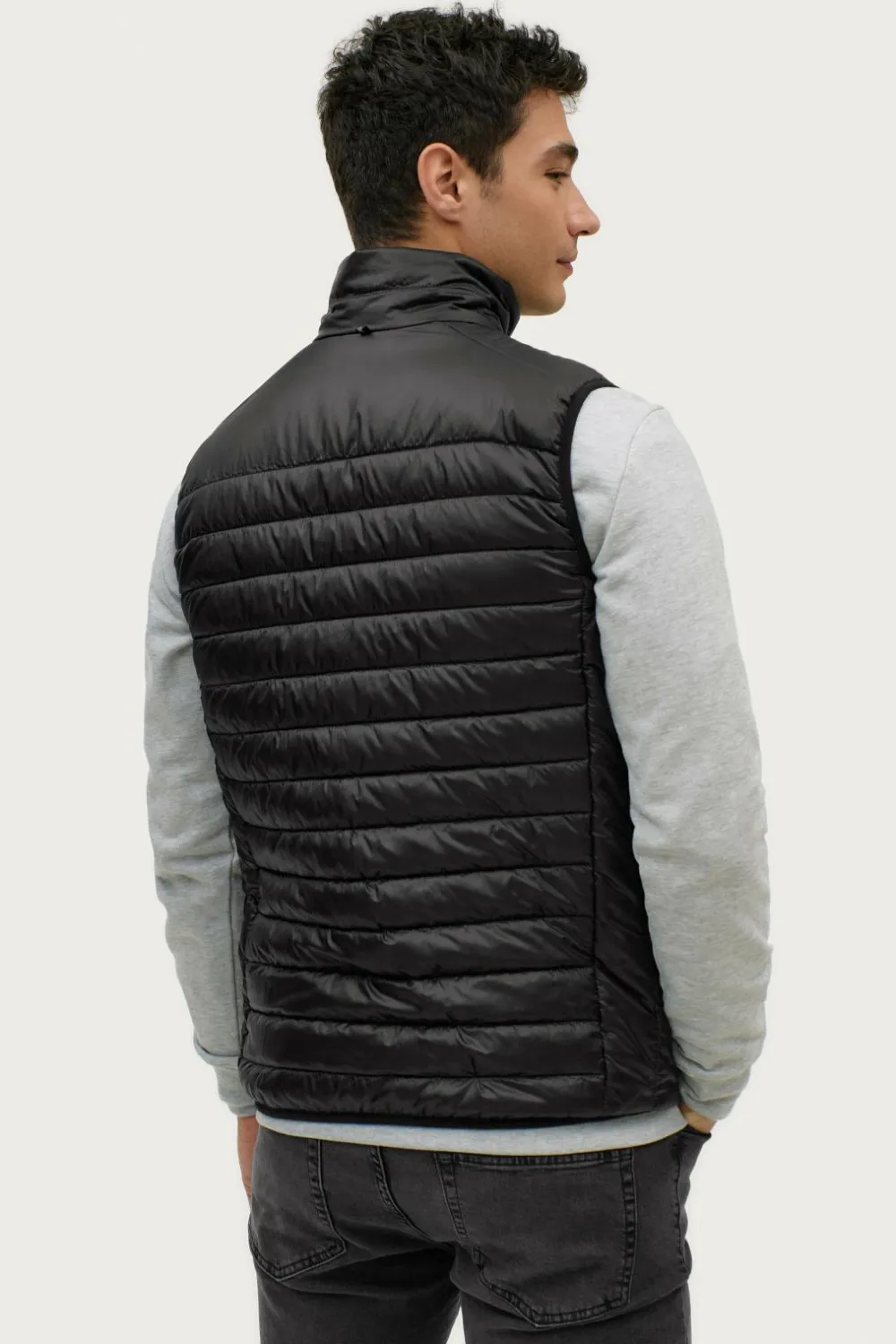 Ellos Jakker & Frakker>Collection Vest Jack Sort