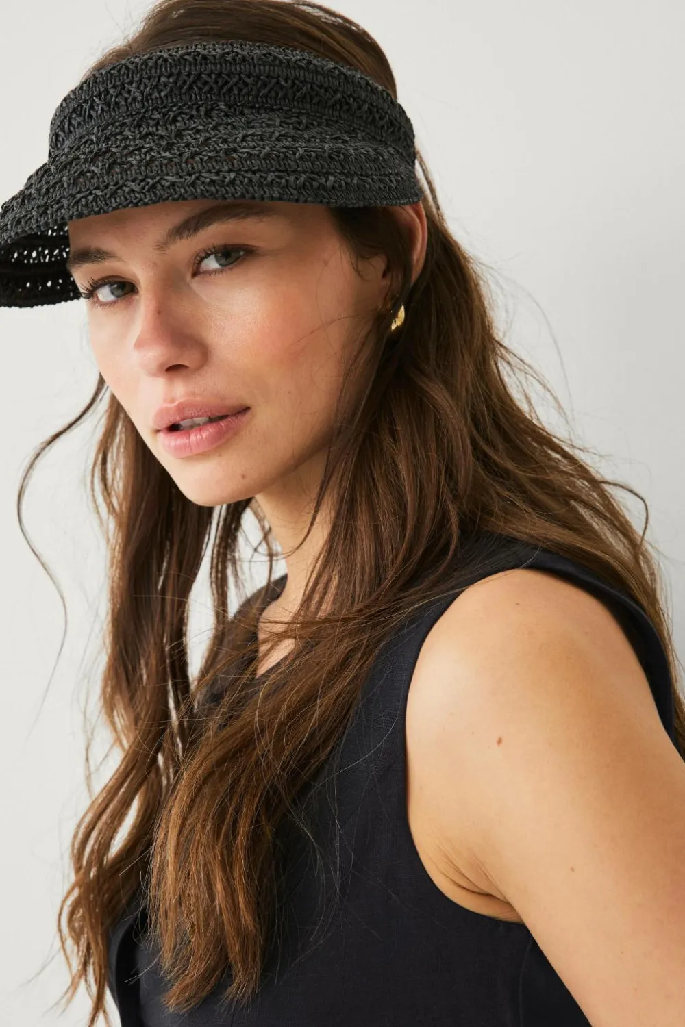 Ellos Hatte & Kasketter>Collection Visir Sort