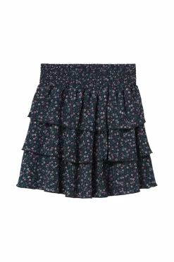 Ellos Nederdele>Collection Volantnederdel Belle Black