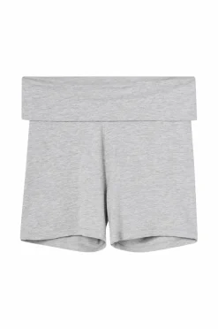 Ellos Collection Yoga-shorts Grå melange Outlet