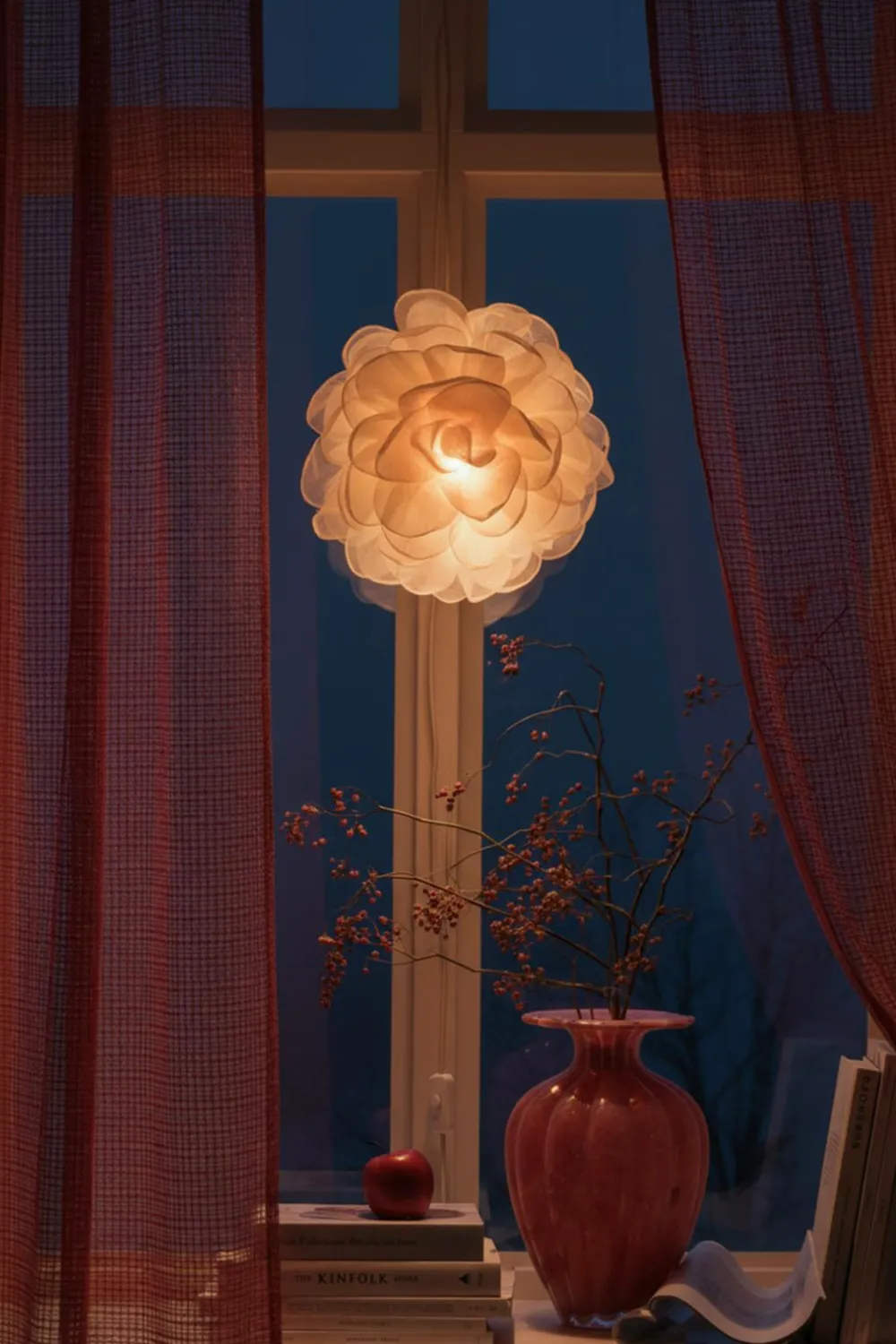 Ellos Pendler>Home Adventsstjerne Dahlia Mini Offwhite