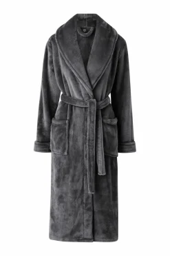 Ellos Home Badekåbe Philippa Blueblack - Ebony 19-4104tcx Clearance
