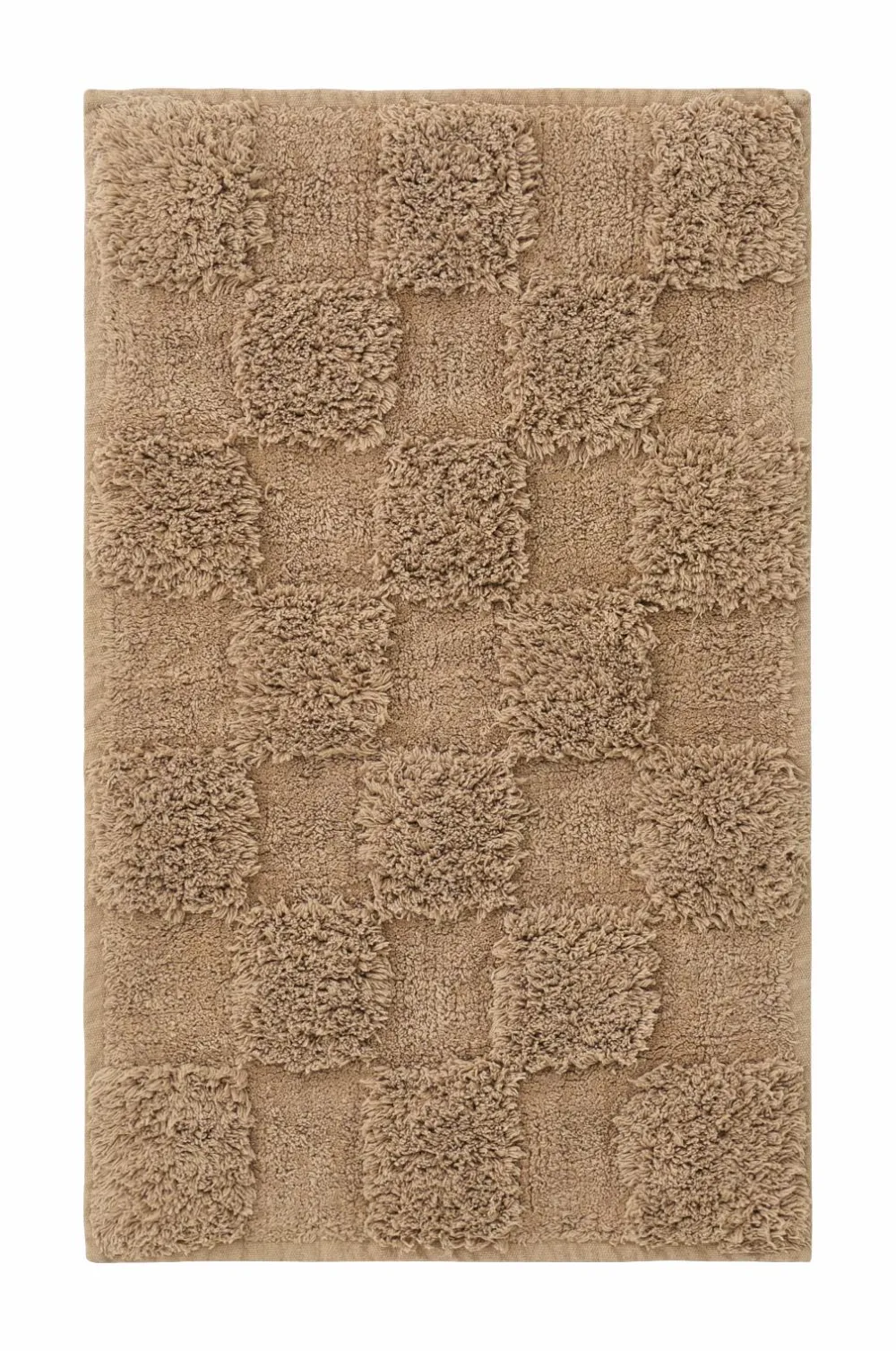 Ellos Badeværelsesmåtter>Home Bademåtte Saga Check Beige - Nomad 16-1212tcx