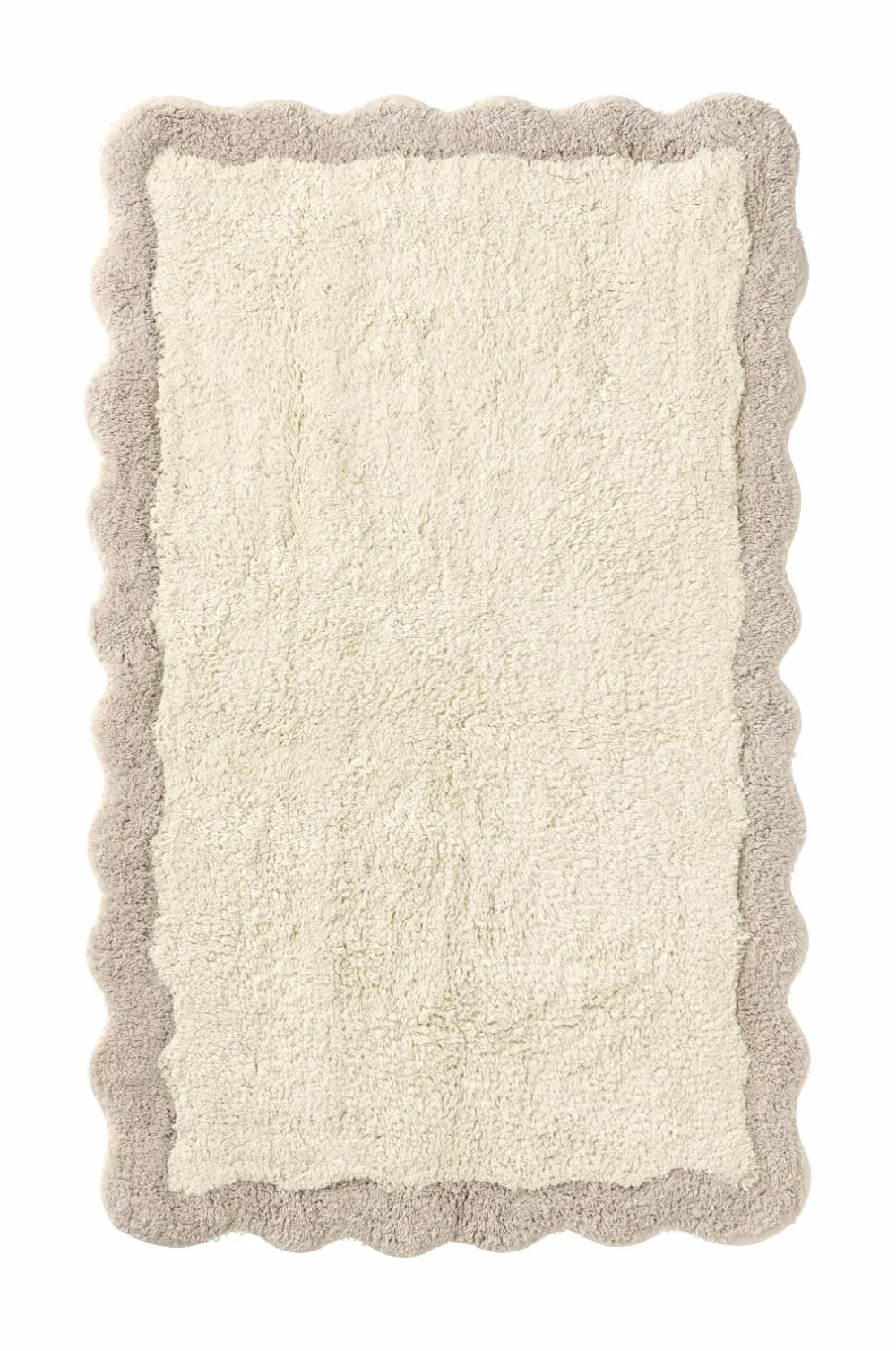 Ellos Home Bademåtte Scallop Beige