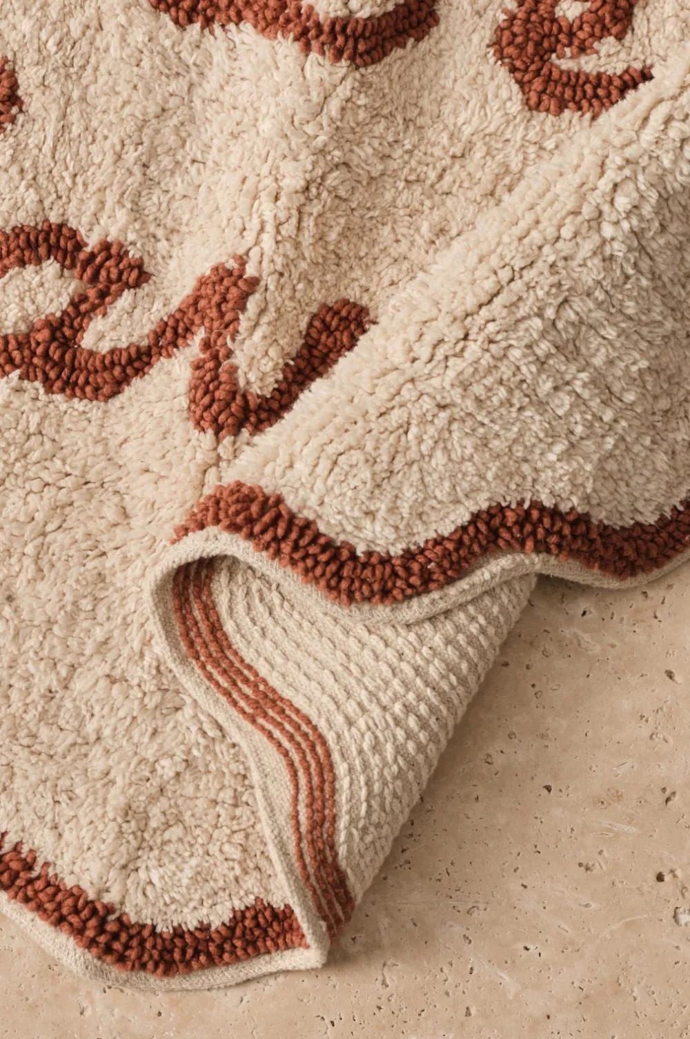 Ellos Home Bademåtte Savon Kobberbrun Sale