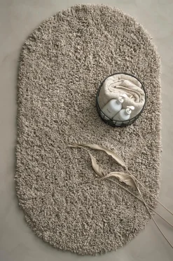 Ellos Home Badeværelsesmåtte Chenille Beige