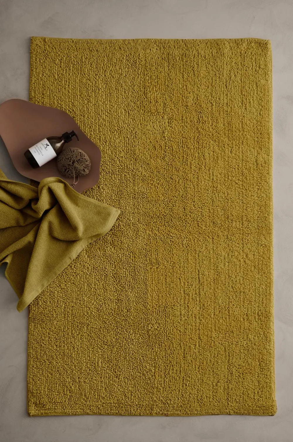 Ellos Badeværelsesmåtter>Home Badeværelsesmåtte Elise Gulgrøn