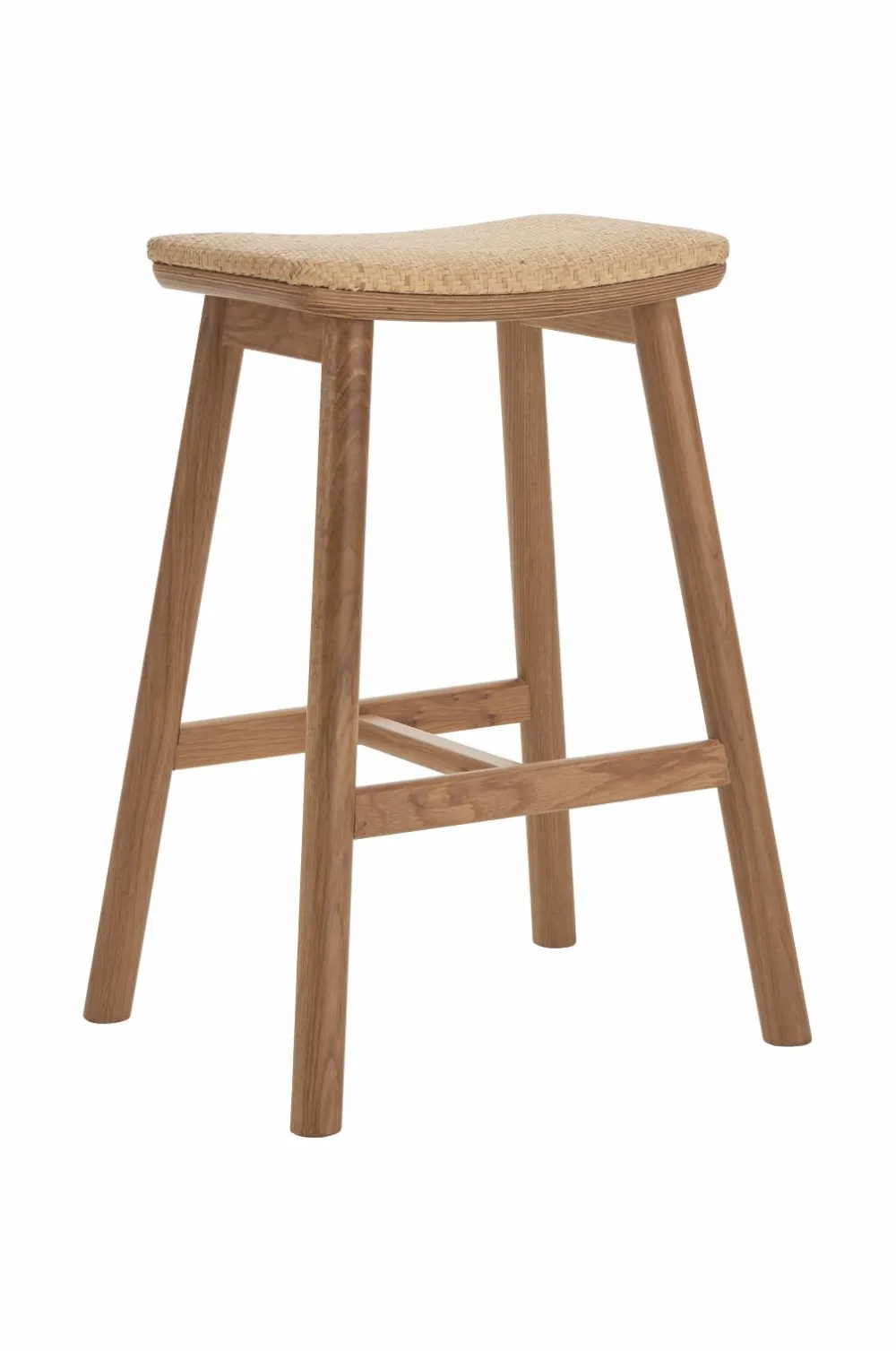 Ellos Home Barstol Bangs 65,5 cm Brun/natur Best
