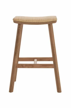 Ellos Home Barstol Bangs 65,5 cm Brun/natur Best