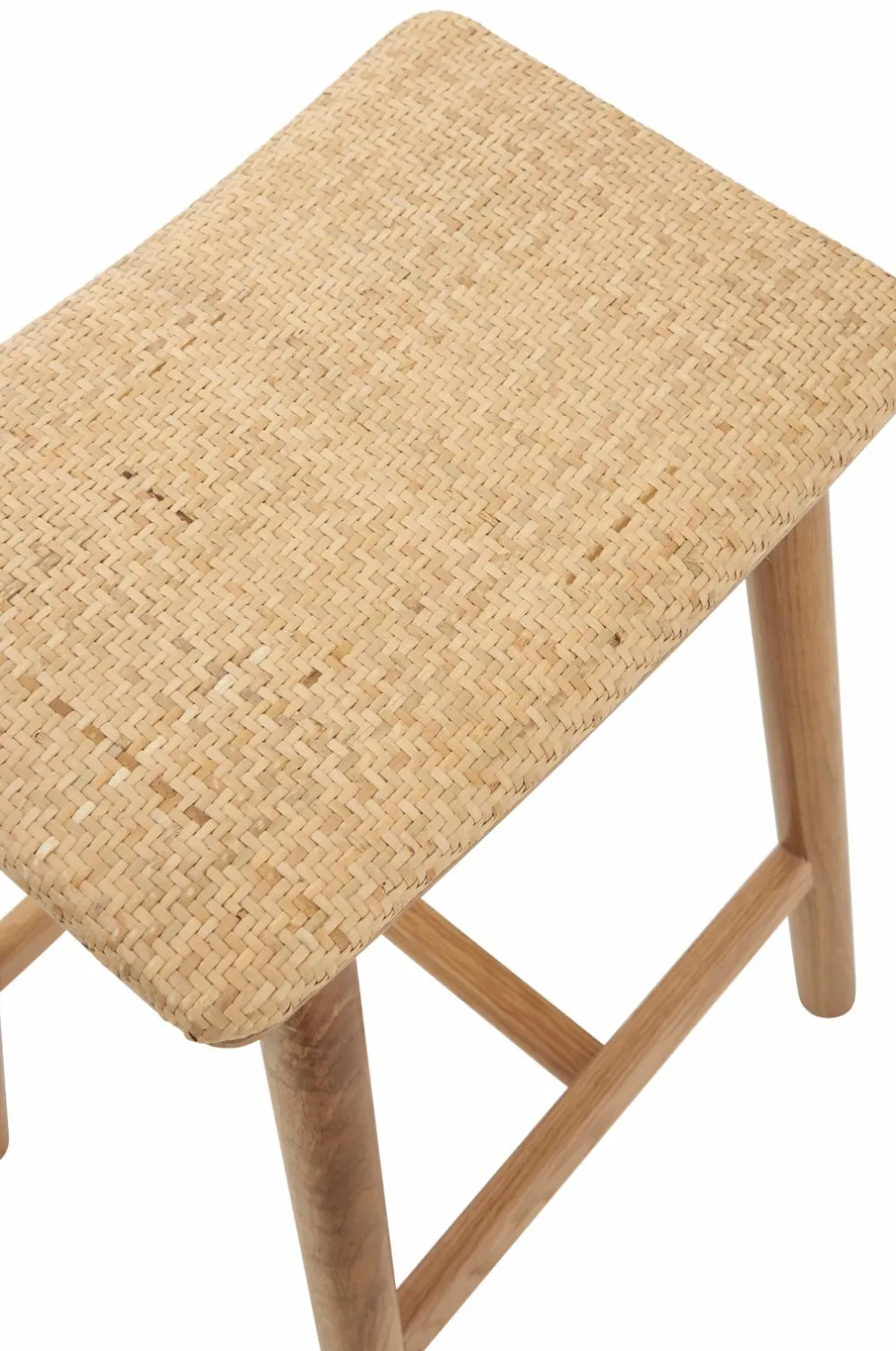 Ellos Home Barstol Bangs 65,5 cm Brun/natur Best