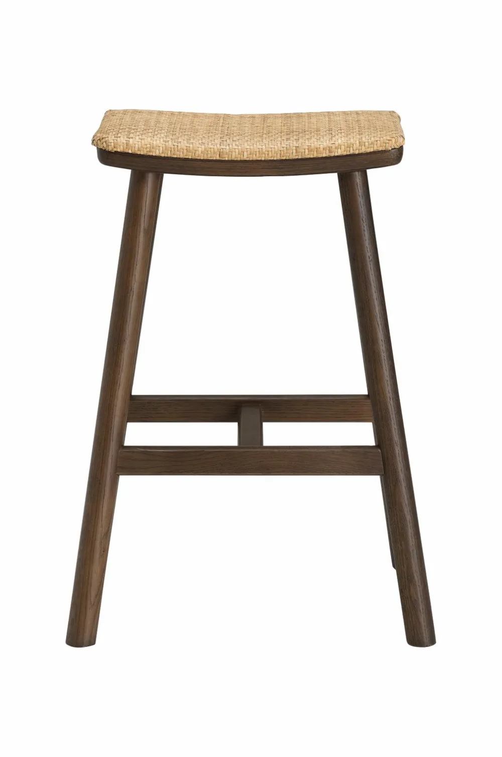 Ellos Stole & Skamler>Home Barstol Bangs 65,5 cm Mørkebrun