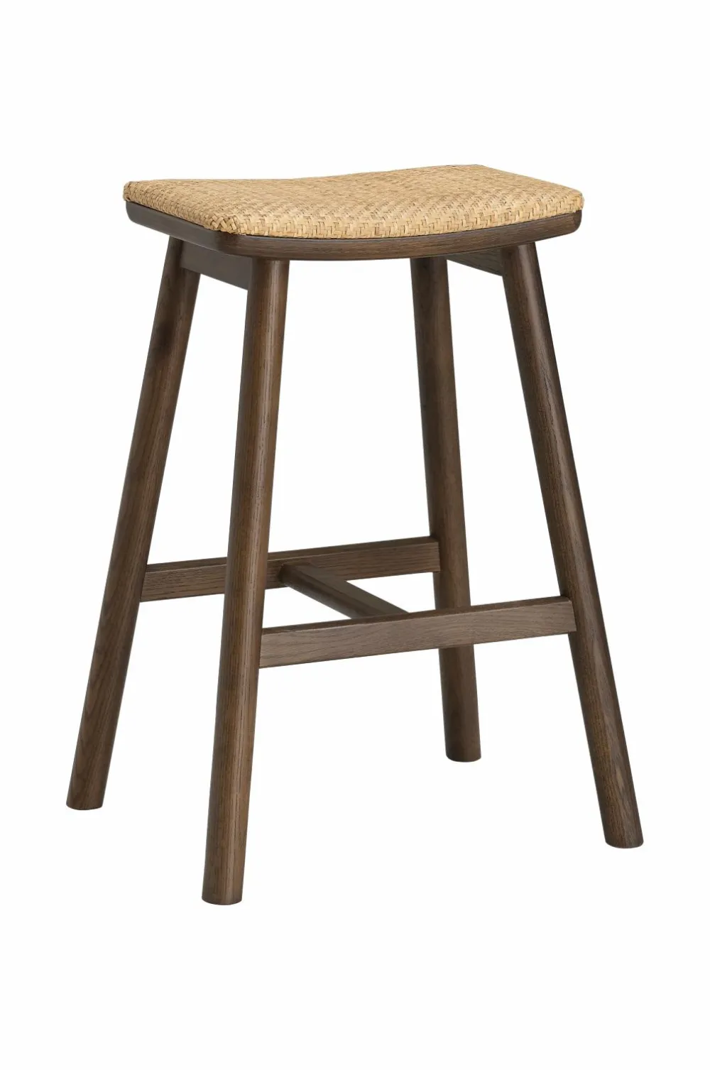 Ellos Stole & Skamler>Home Barstol Bangs 65,5 cm Mørkebrun