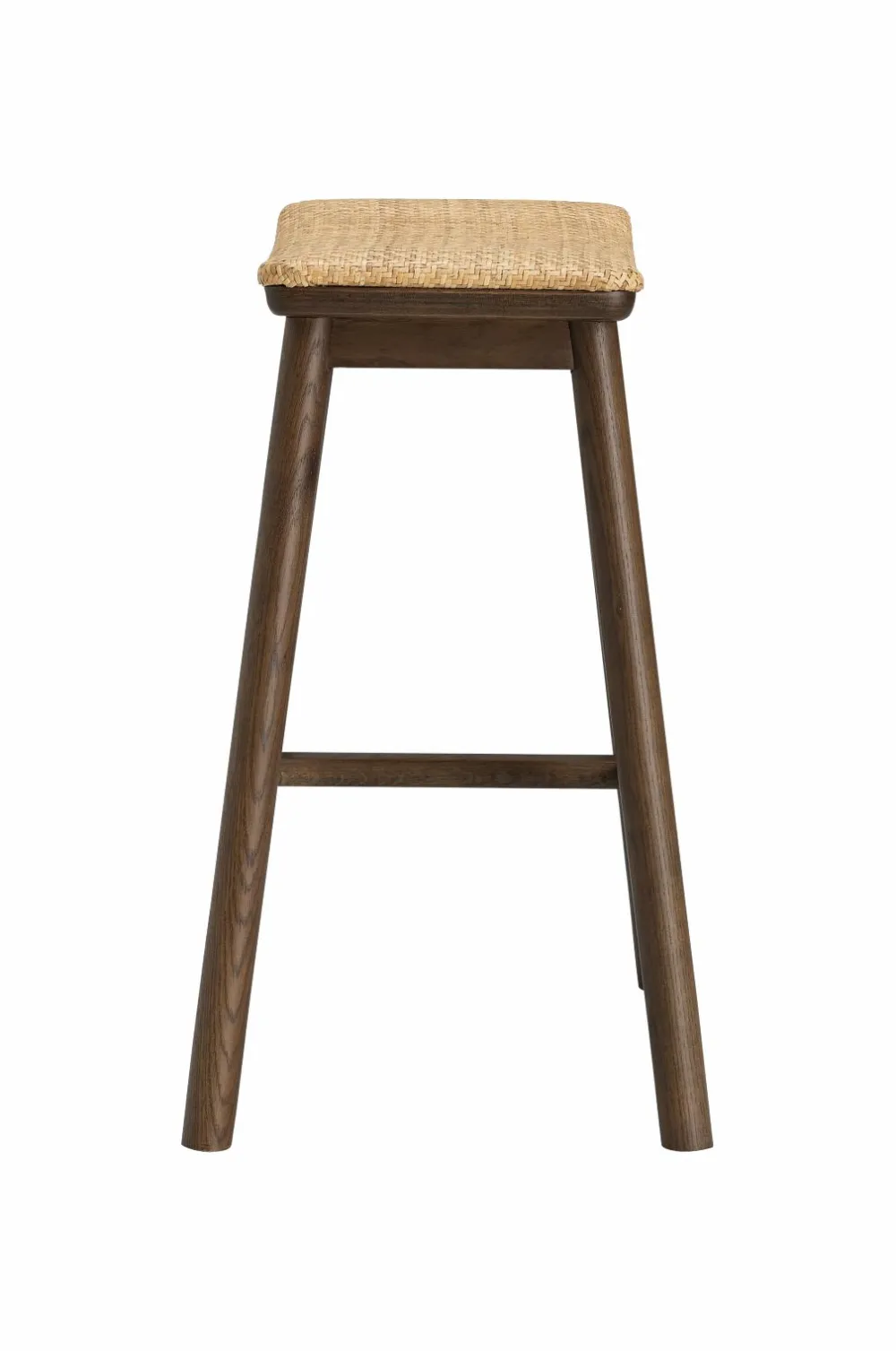 Ellos Stole & Skamler>Home Barstol Bangs 65,5 cm Mørkebrun