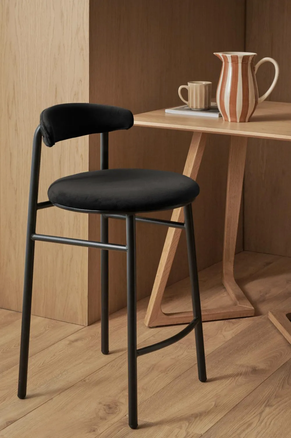 Ellos Home Barstol Doggi 66 cm Sort Best