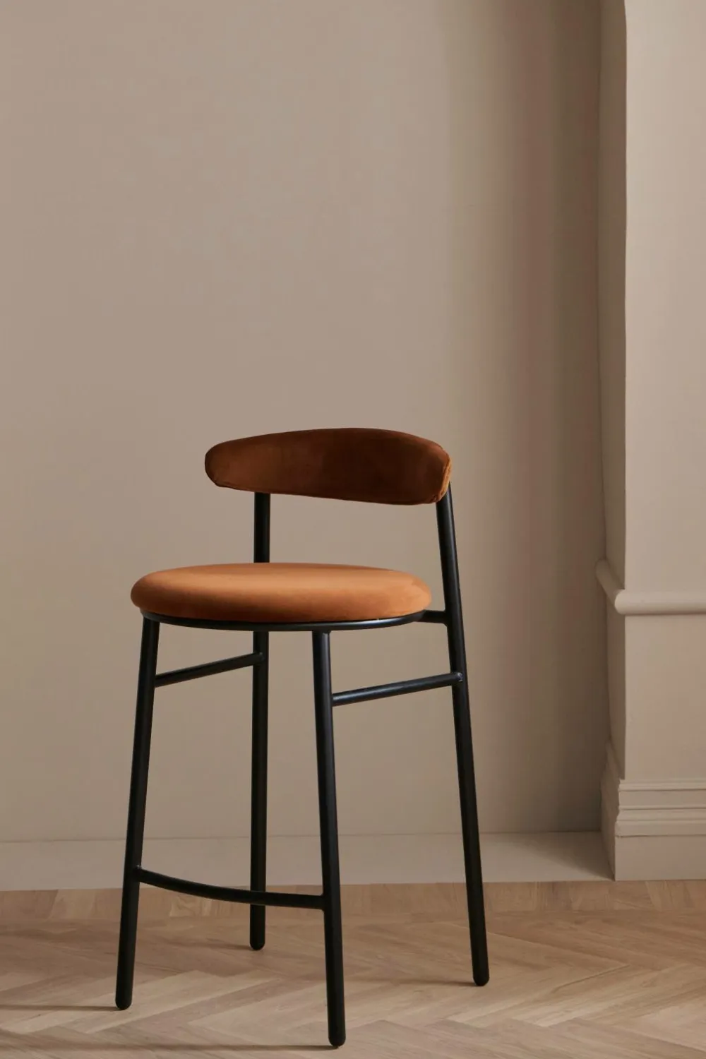 Ellos Home Barstol Doggi 66 cm Kanelbrun Outlet