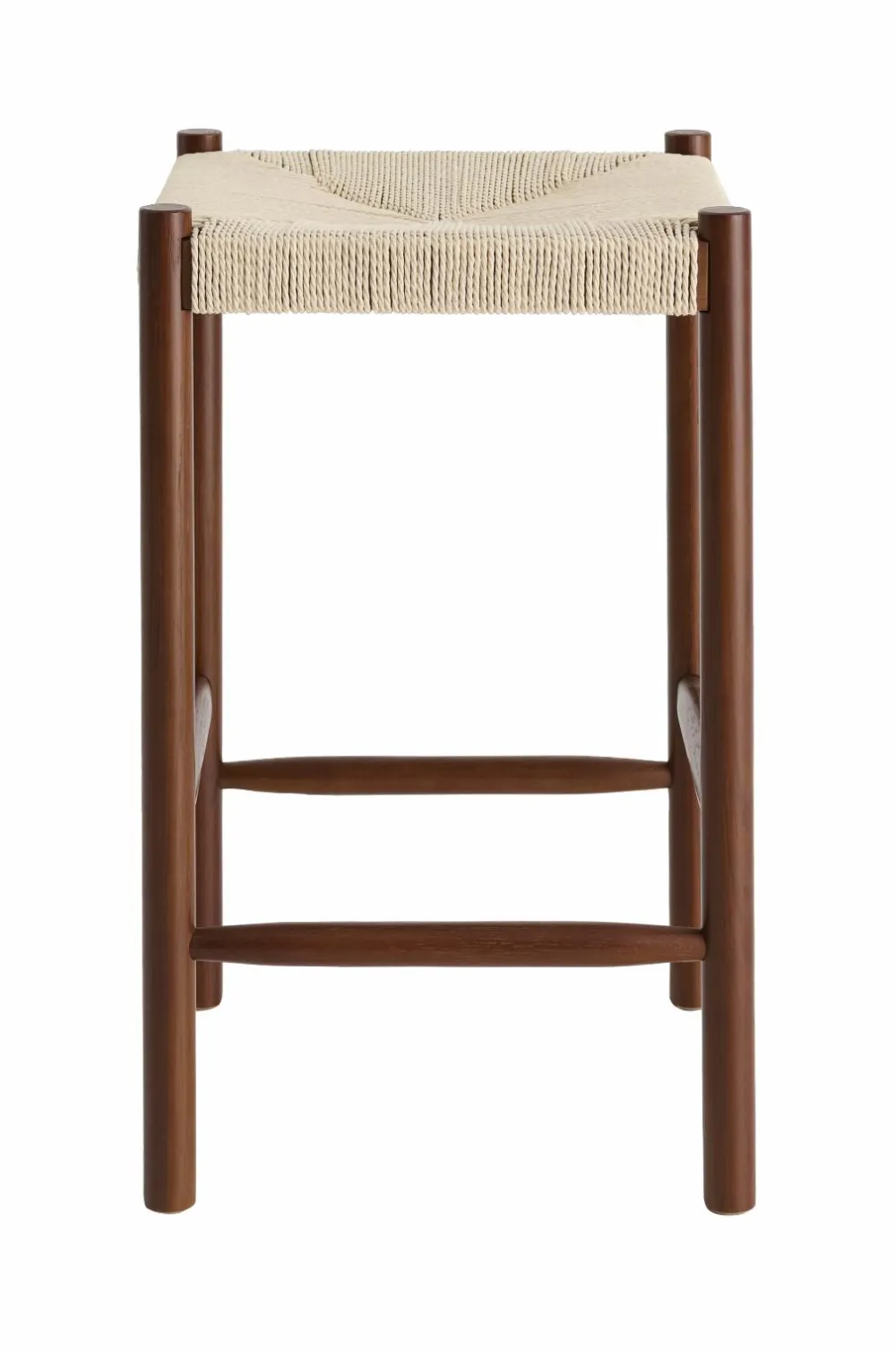 Ellos Stole & Skamler>Home Barstol Ellan 65 cm Valnøddebrun