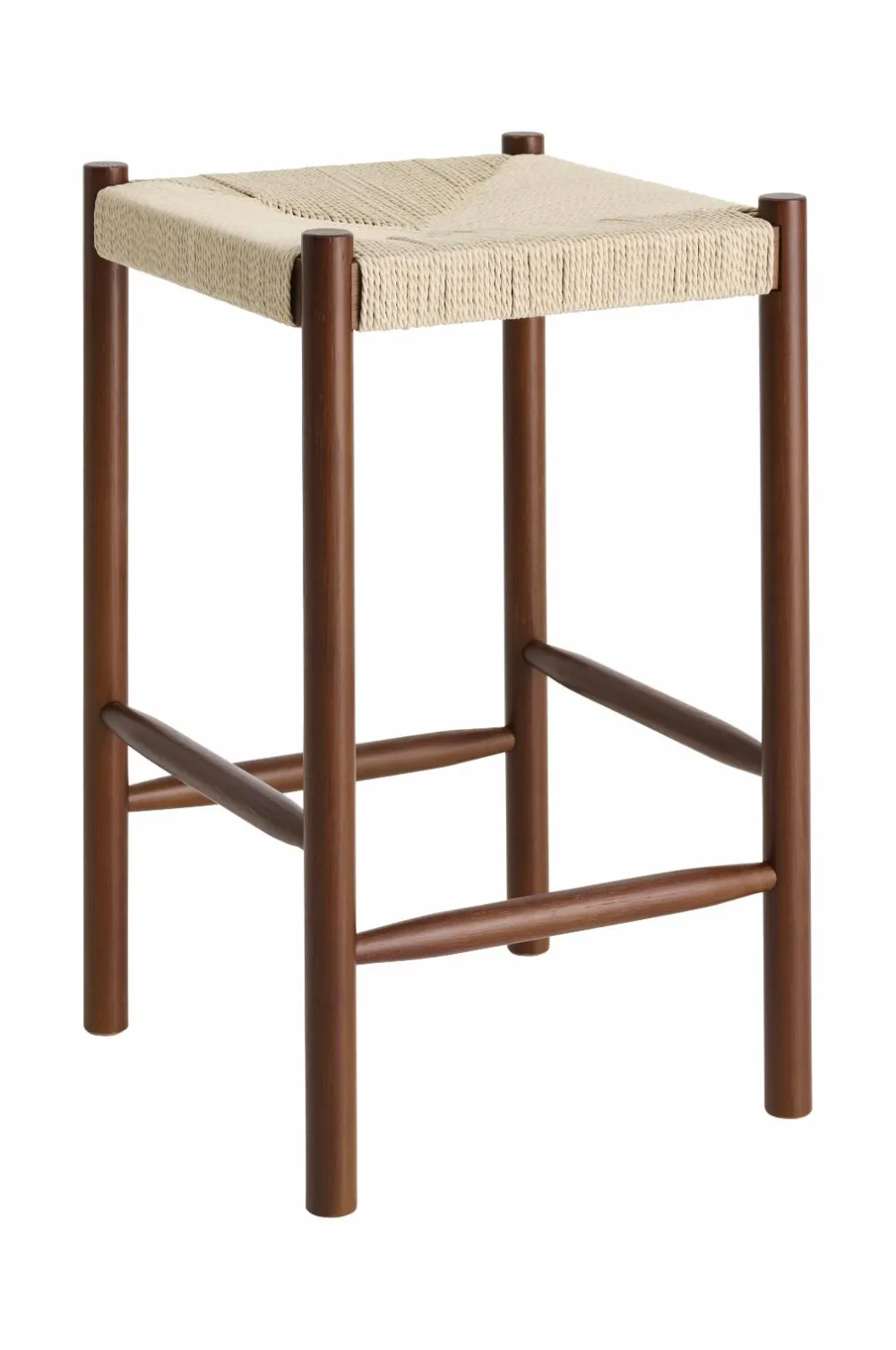 Ellos Stole & Skamler>Home Barstol Ellan 65 cm Valnøddebrun