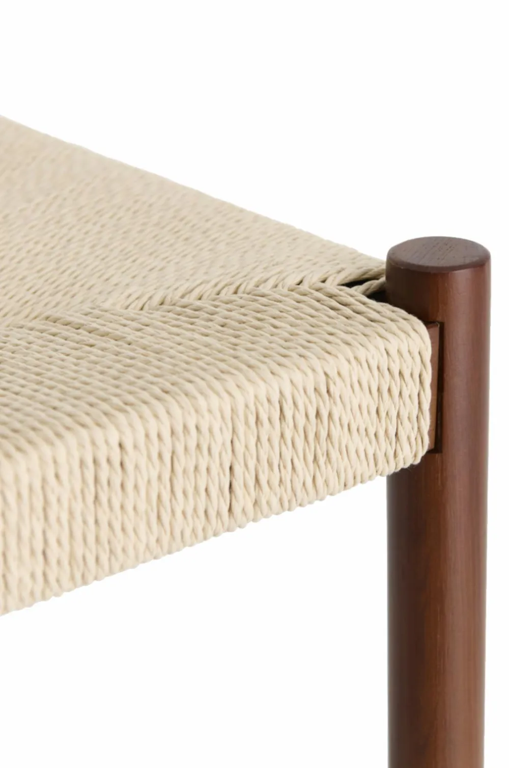 Ellos Stole & Skamler>Home Barstol Ellan 65 cm Valnøddebrun