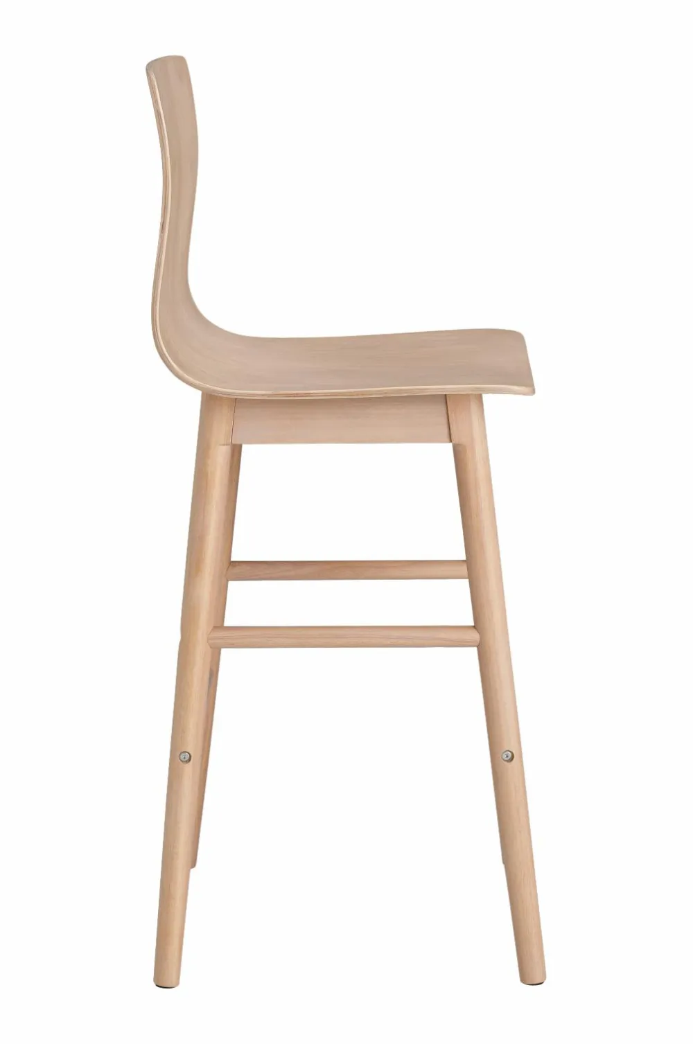 Ellos Home Barstol Svensen Sædehøjde 68 cm Vitlaserad Discount