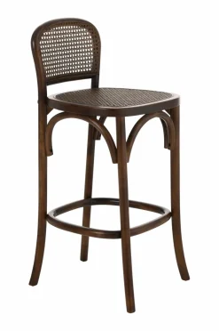 Ellos Home Barstol Today Sædehøjde 67 cm kaffebrun Sale