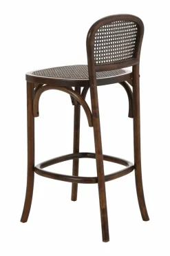 Ellos Home Barstol Today Sædehøjde 67 cm kaffebrun Sale