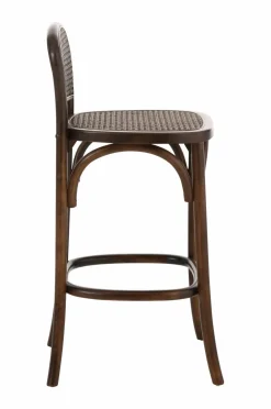Ellos Home Barstol Today Sædehøjde 67 cm kaffebrun Sale