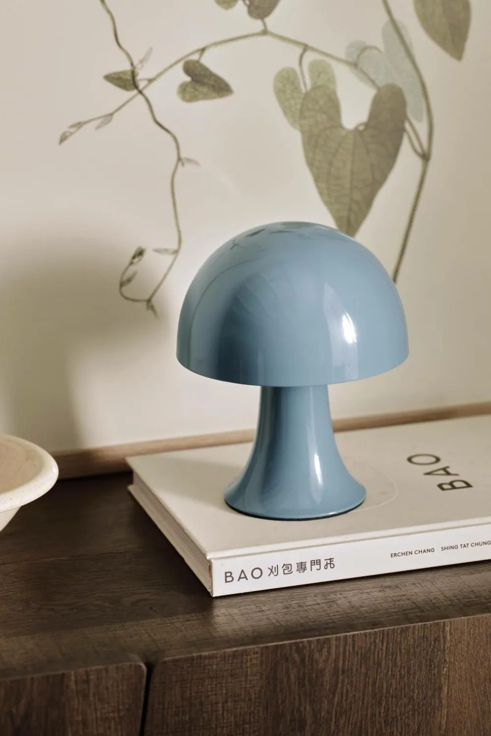 Ellos Home Batteridrevet bordlampe Betty Blå Outlet