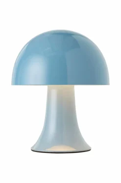 Ellos Home Batteridrevet bordlampe Betty Blå Outlet