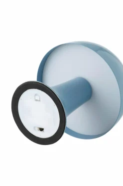 Ellos Home Batteridrevet bordlampe Betty Blå Outlet
