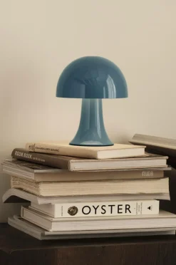 Ellos Home Batteridrevet bordlampe Betty Blå Outlet