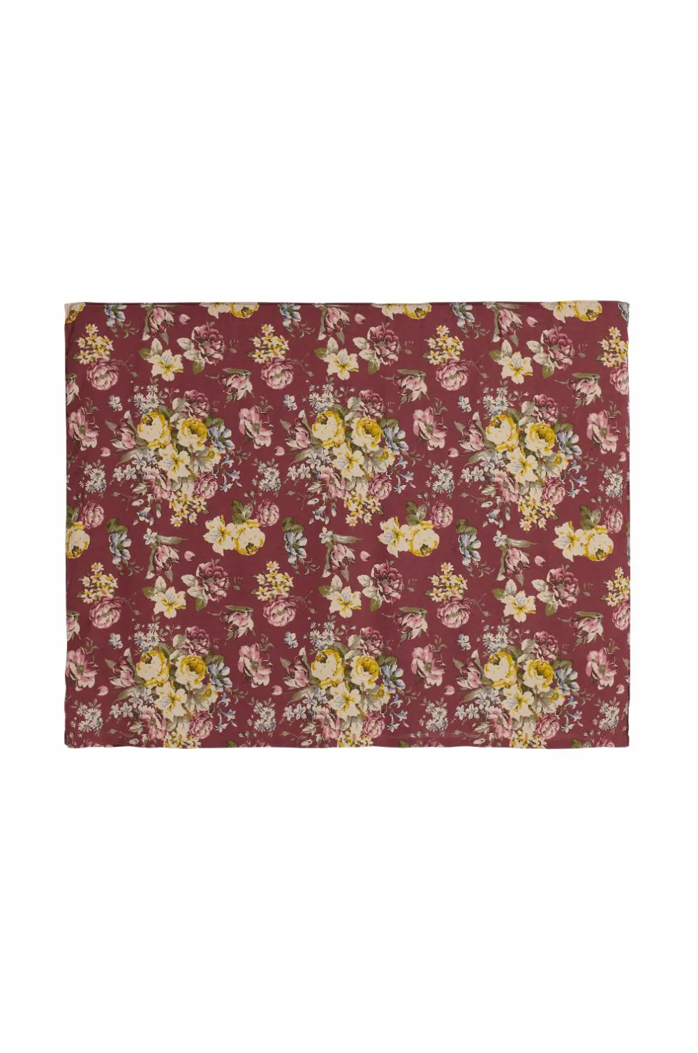 Ellos Senge & Madrasser>Home Betræk til hovedgærde Candice Rose Headboardcover Bourgogne