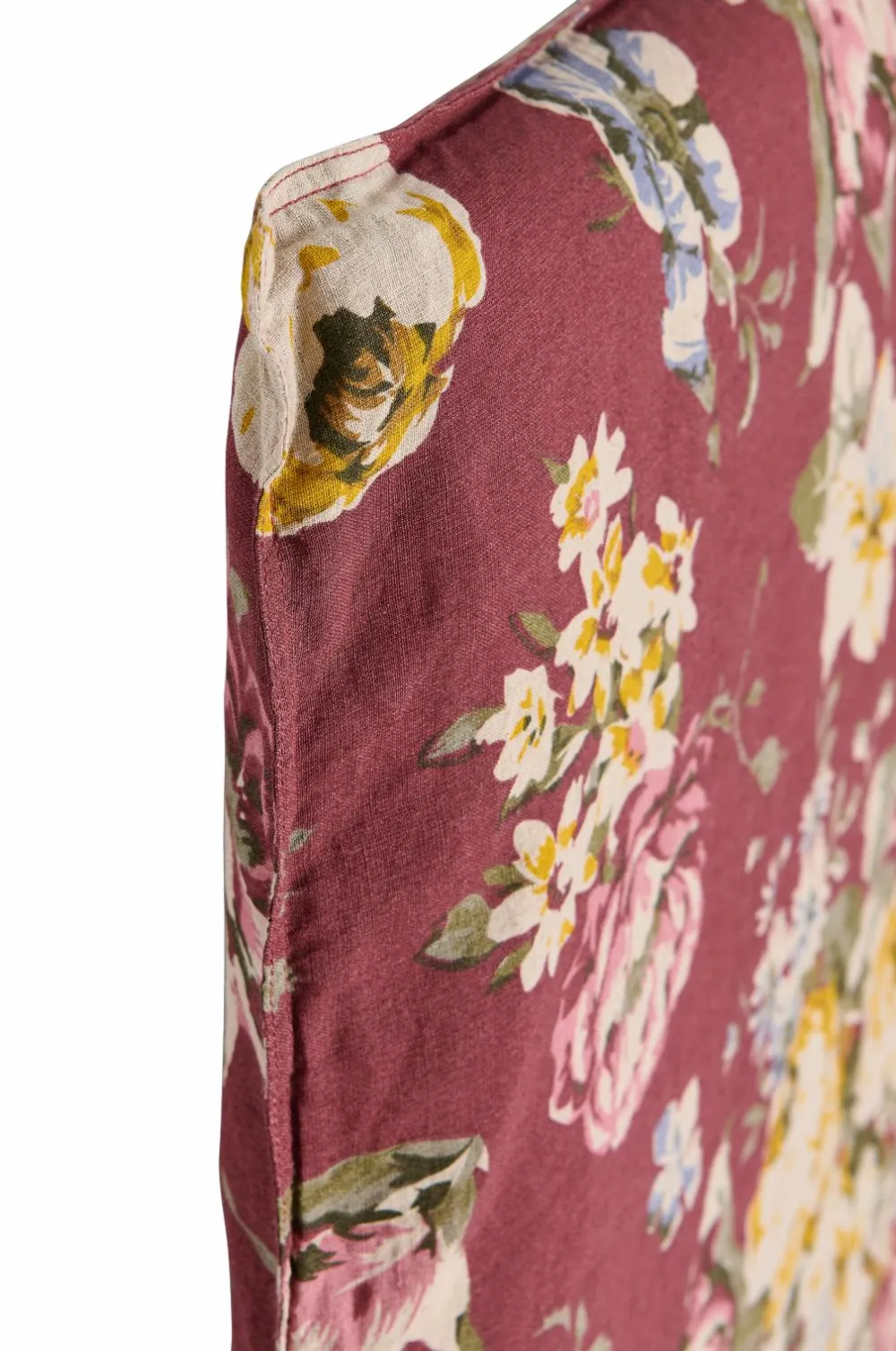 Ellos Senge & Madrasser>Home Betræk til hovedgærde Candice Rose Headboardcover Bourgogne