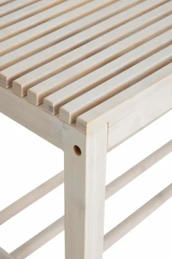 Ellos Home Bænk / skohylde Stripe Mat sand mat sand New