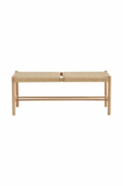 Ellos Home Bænk Ellan 110x35 cm Natur Best