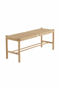 Ellos Home Bænk Ellan 110x35 cm Natur Best
