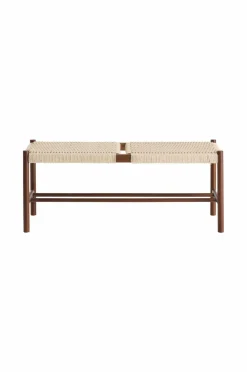 Ellos Sofaer & Lænestole|Entrémøbler>Home Bænk Ellan 110x35 cm Valnøddebrun