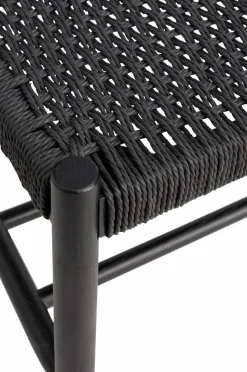 Ellos Home Bænk Ellan 110x35 cm Sort Best